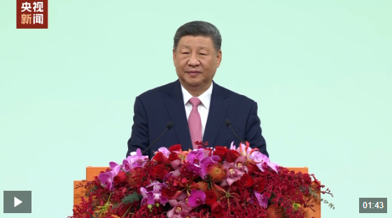 獨家視頻丨習(xí)近平：青年是澳門的希望和未來，是建設(shè)澳門、建設(shè)國家的有生力量