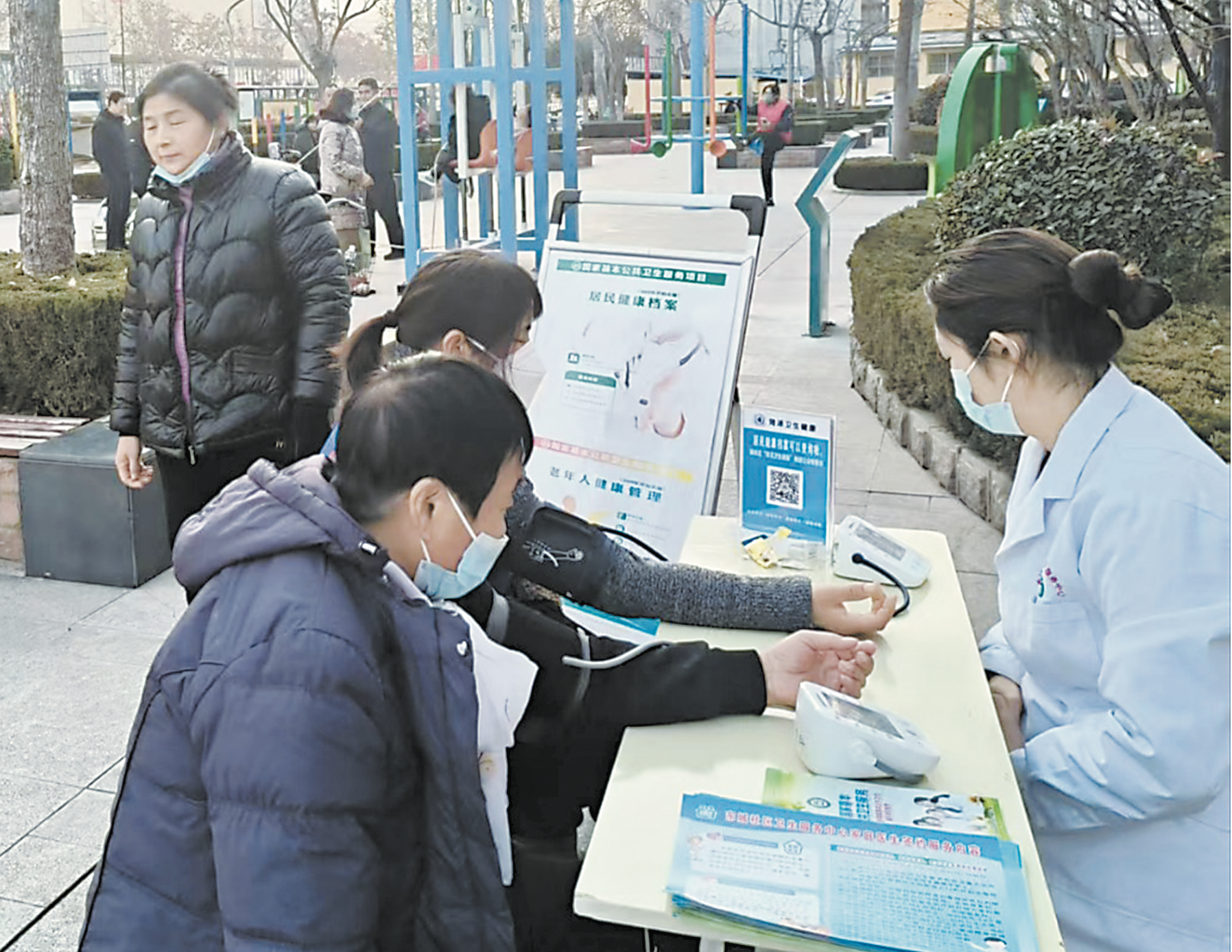 公衛(wèi)年終盤點(diǎn) 助民健康過年