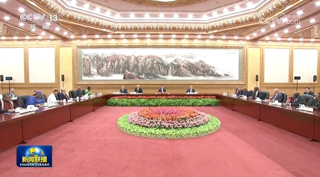 習(xí)近平會見出席全國人大加入各國議會聯(lián)盟40周年紀(jì)念活動暨發(fā)展中國家議員研討班…