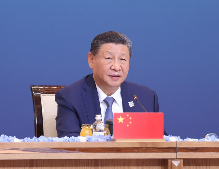 習近平出席“上海合作組織 ”阿斯塔納峰會并發(fā)表重要講話