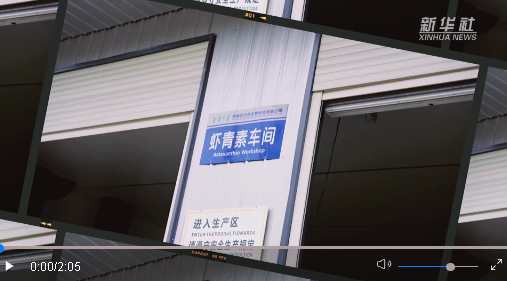 探尋農(nóng)村新動(dòng)能 走進(jìn)蝦青素工廠