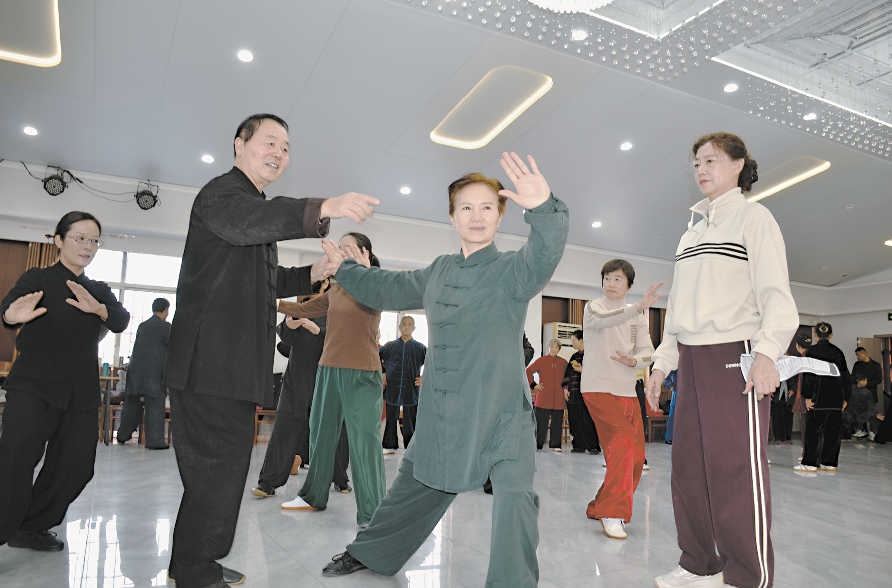 推動(dòng)太極拳向農(nóng)村老年群體發(fā)展