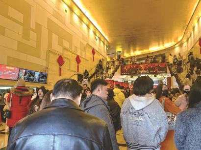 今年春節(jié)檔大幅刷新紀(jì)錄