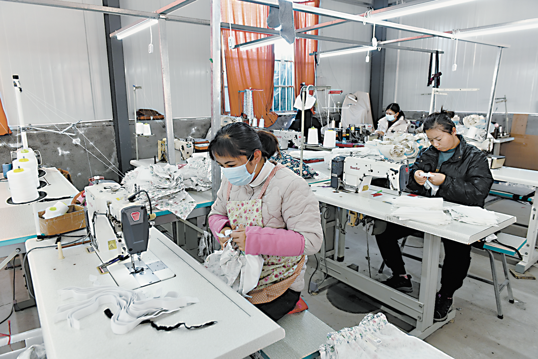 安居樂業(yè)有奔頭
