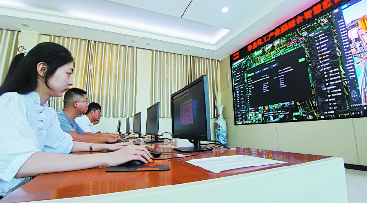 “智慧監(jiān)管平臺(tái)”助力企業(yè)管理智能化