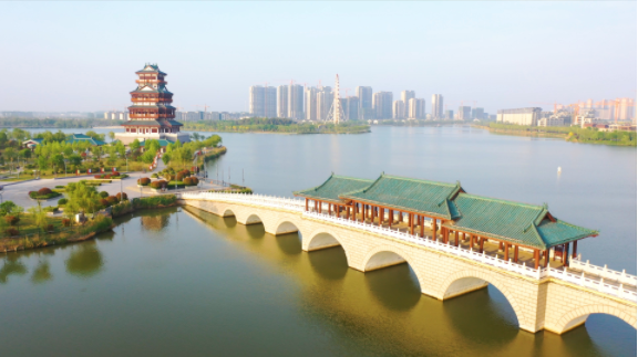 守碧水長流 建生態(tài)家園
