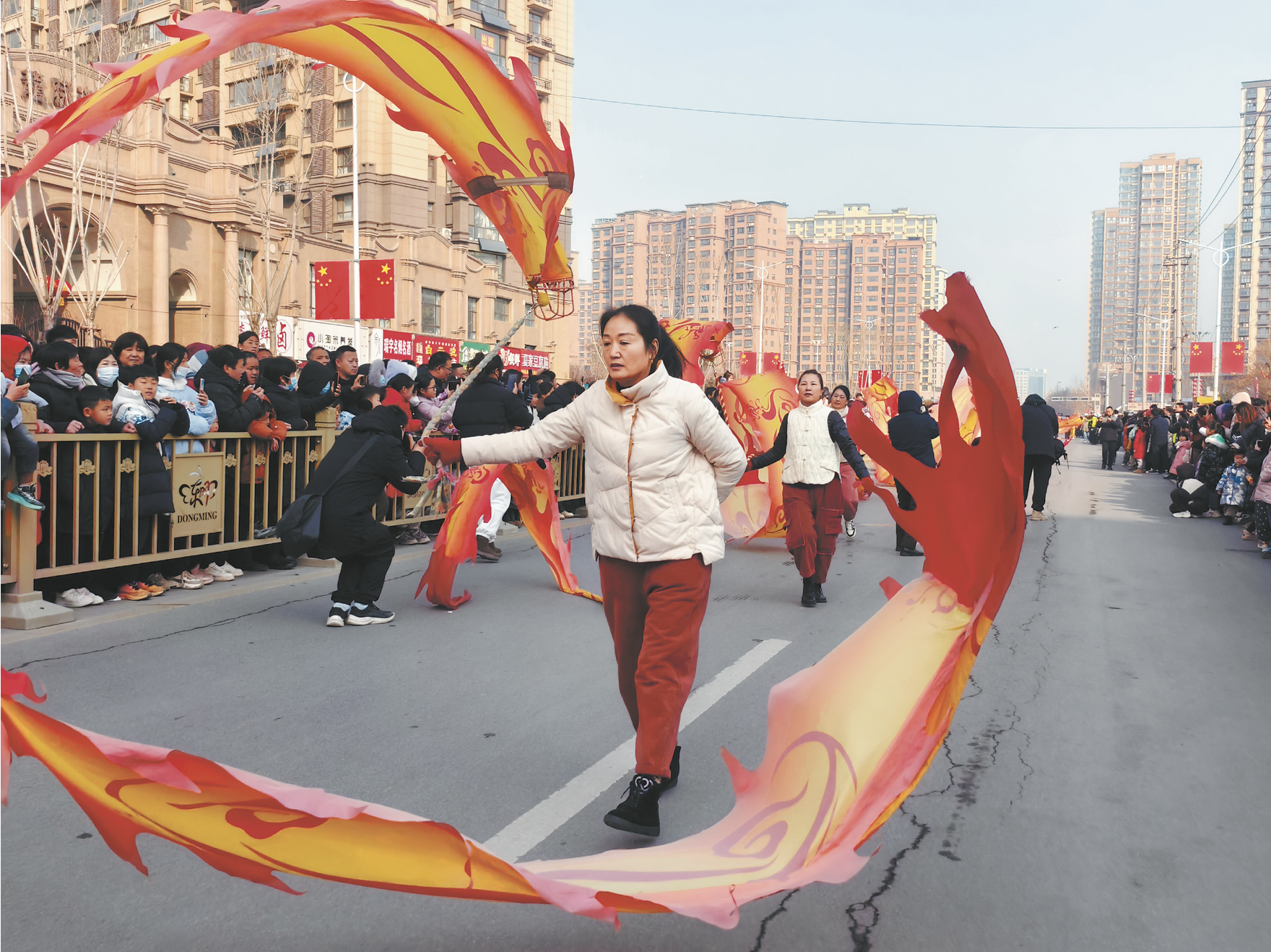 民間藝術(shù)非遺技藝“點亮”元宵盛宴