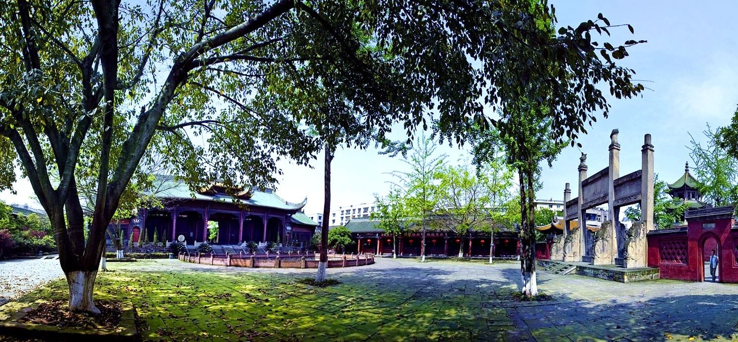 文化中國行丨春綠岷江岸 文風(fēng)化千年——行走樂山犍為文廟_新聞?lì)l道