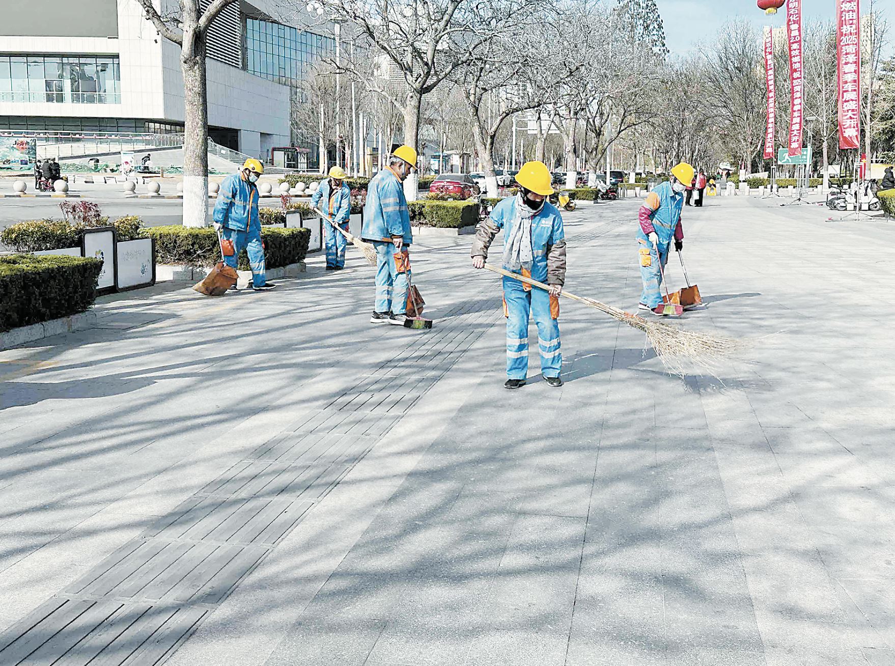 提升城市“顏值” 喜迎牡丹節(jié)會