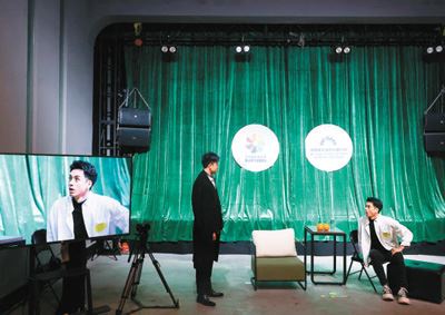 “光幕計(jì)劃”扶持青年演員_新聞頻道