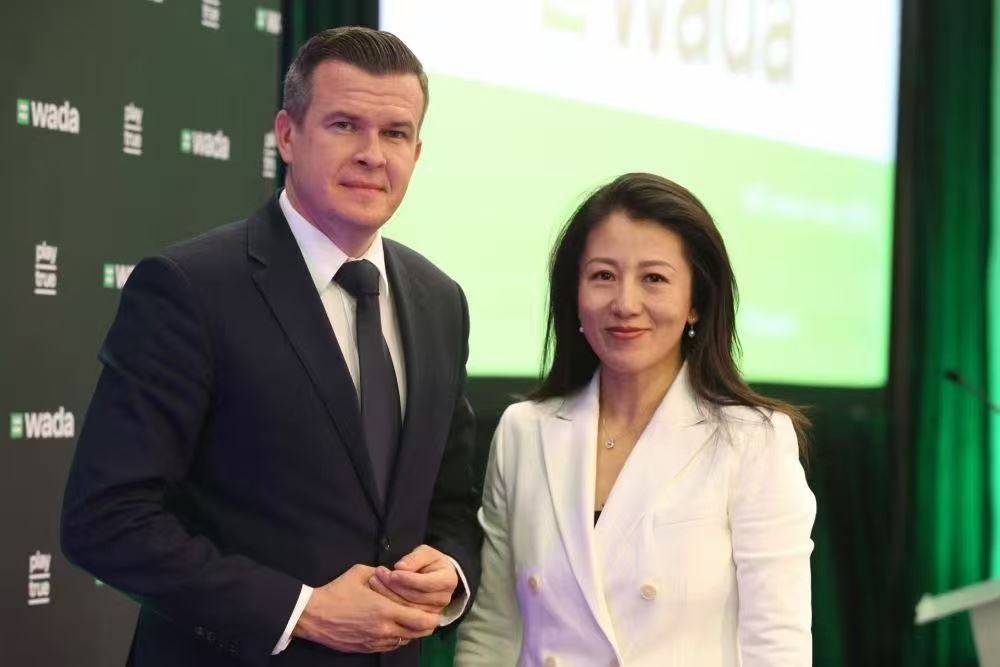 班卡、楊揚(yáng)將分別競選連任WADA主席和副主席