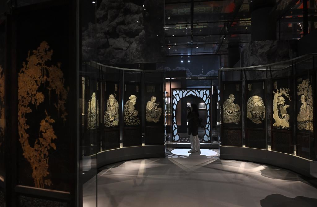 文化新觀察｜“樂”于“林泉”：故宮中外園林大展照見理想家園_新聞?lì)l道
