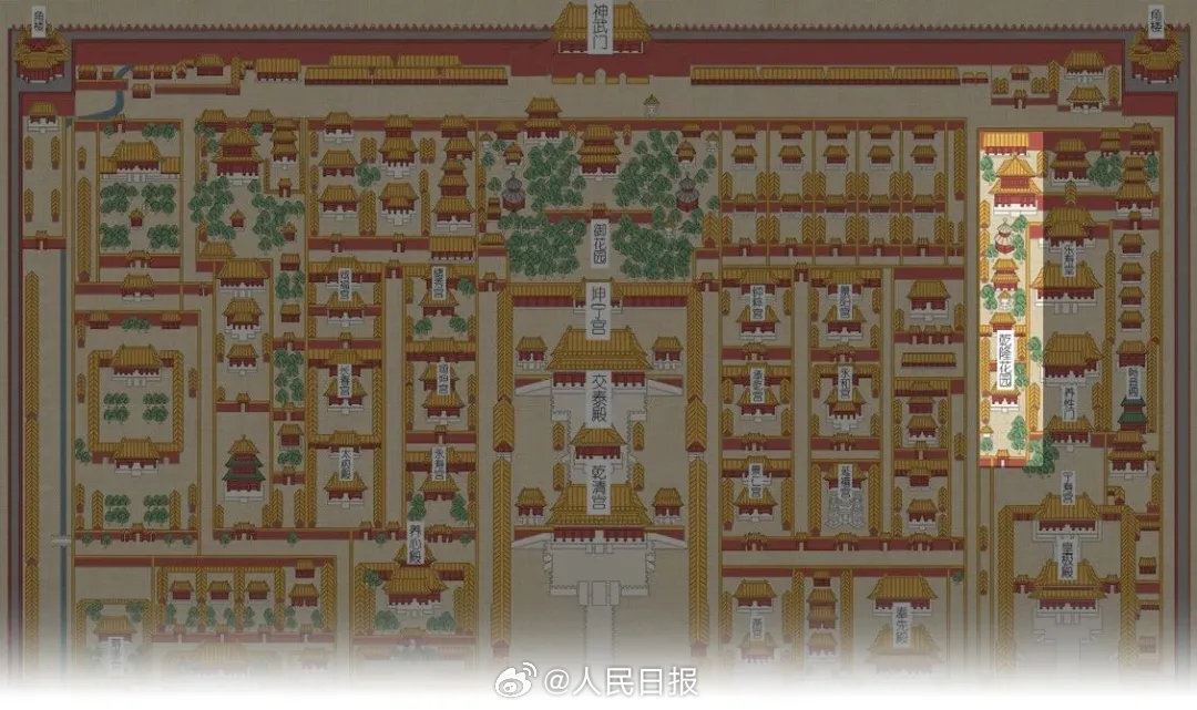 期待！故宮將解鎖乾隆花園新地圖_新聞頻道