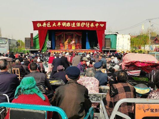 菏澤魯西新區(qū)陳集鎮(zhèn)：平調(diào)雅韻潤(rùn)焦莊 文化惠民綻新光