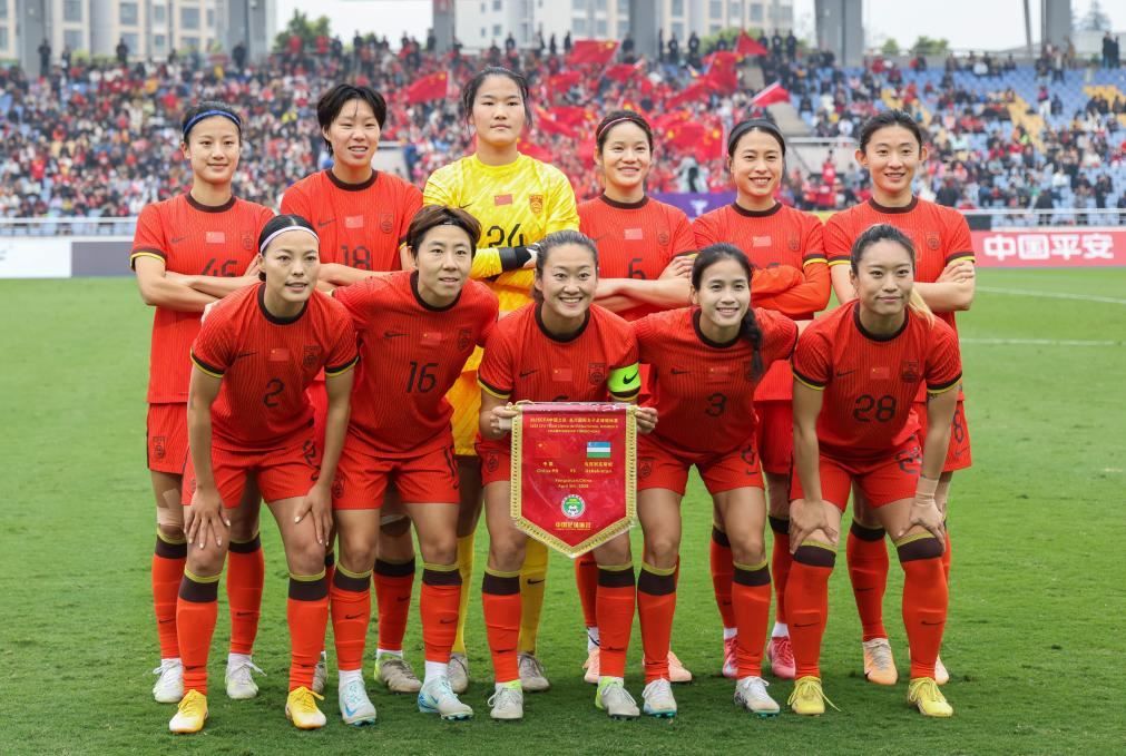 永川女足賽：中國(guó)隊(duì)5:0大勝烏茲別克斯坦隊(duì)